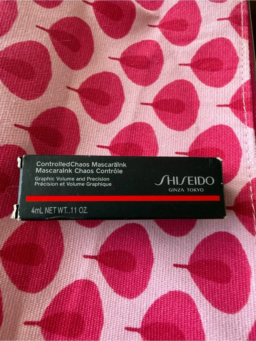 Shiseido ControlledChaos Mascara Ink Black Pulse